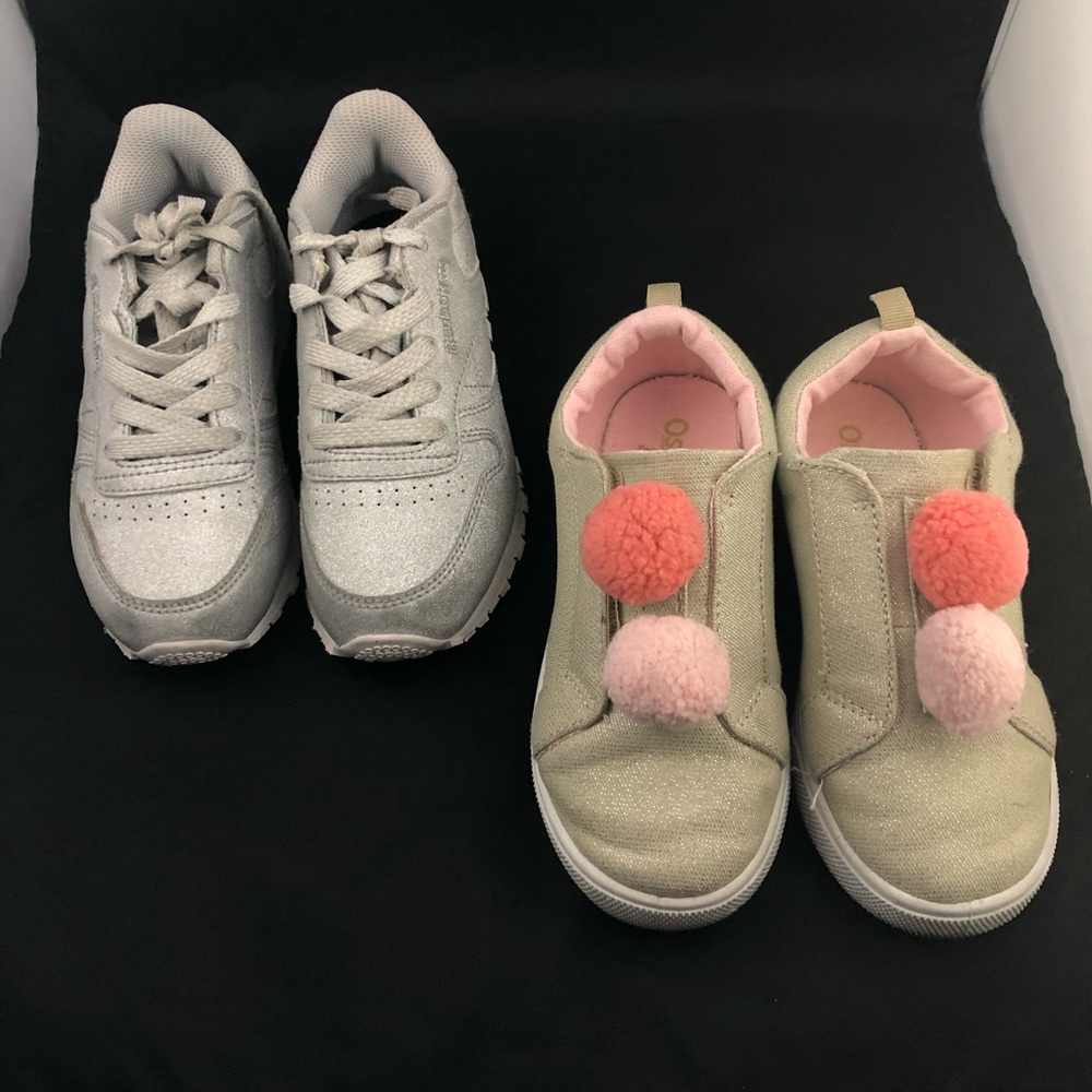 Girls size 11 bundle Reebok classic Oshkosh Lot